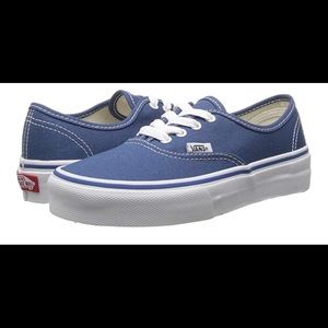 Vans Kids Authentic 4 Women’s 6 Navy/True White